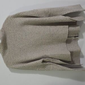 Free People Knit Sweater Wool Blend